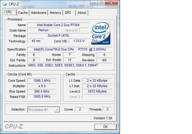intel gma x4500 how fast